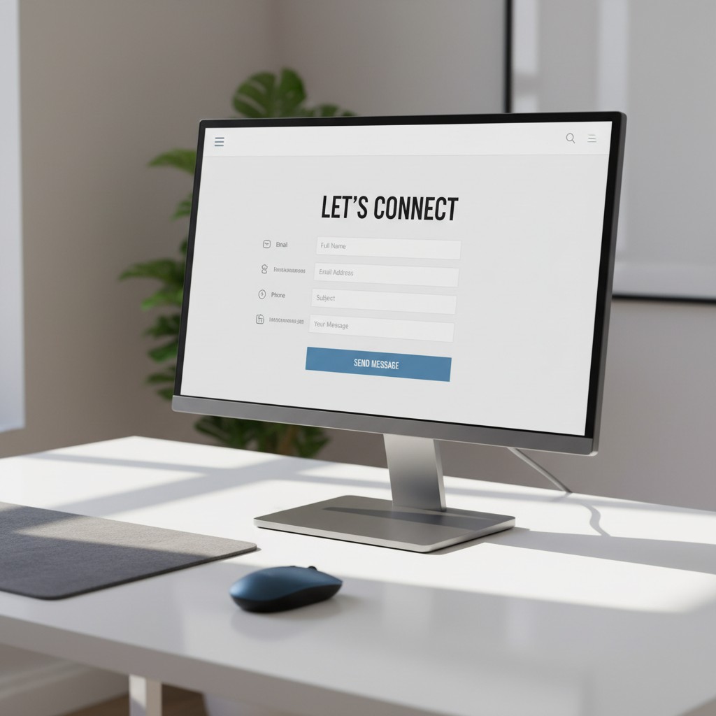 Bereid je om met ons te communiceren.